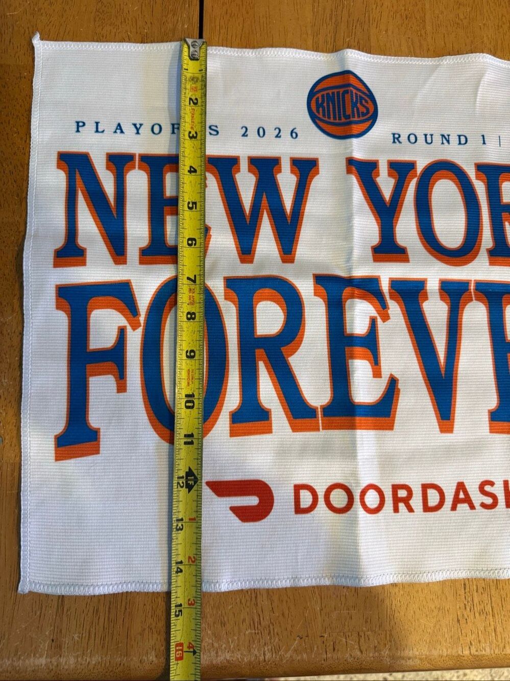 2026 New York Knicks Playoffs Rally Towels Set of 2 | Eastern Conference Finals - Picture 4 of 9
